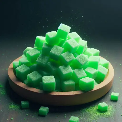 [CLV116] Colorante FL Verde Vela en pastillas