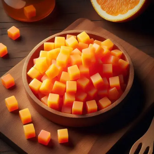 [CLV112] Colorante FL Naranja Vela en pastillas