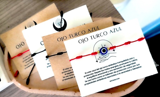 [HOL115] Pulsera Ojo Turco