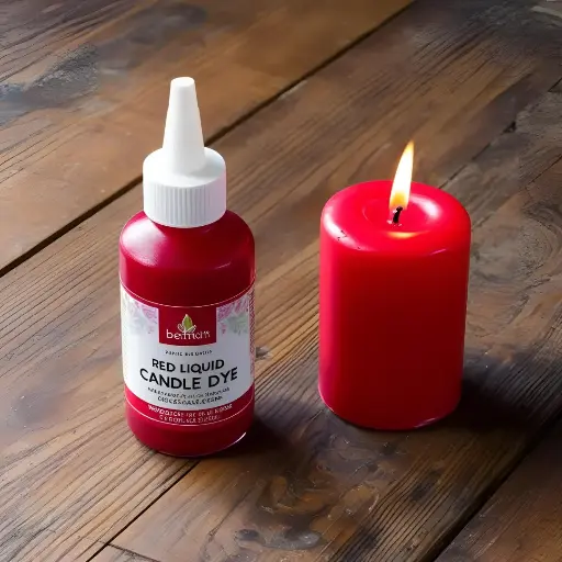 [CLV126] Colorante Rojo Vela liquido 10mL