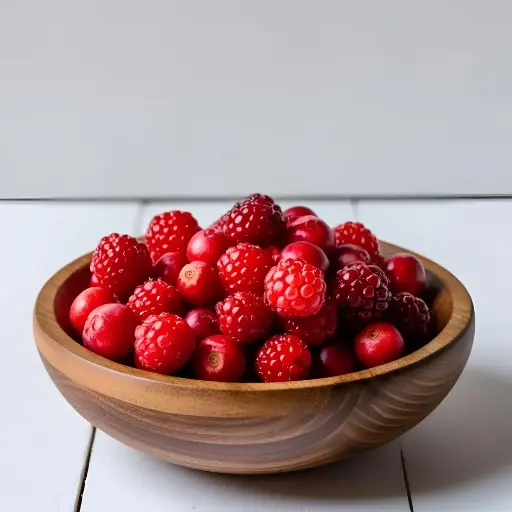 [FRV175] Fragancia Frutos Rojos Vela 100gr