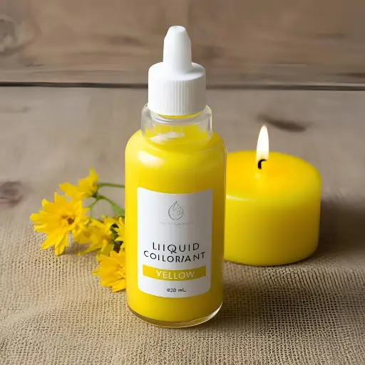 [CLV139] Colorante Amarillo Vela liquido 10mL 