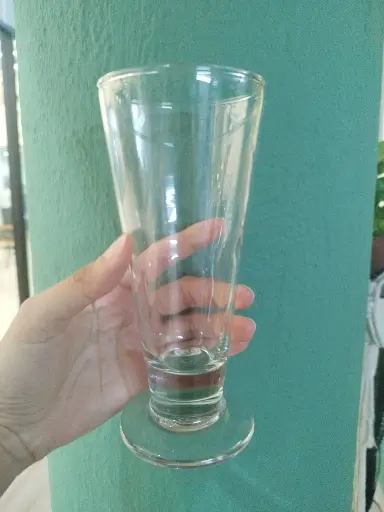 Vaso Vidrio Alto Bebida