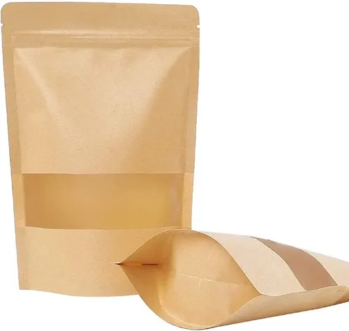 25pzas Bolsita Kraft 10x15cm