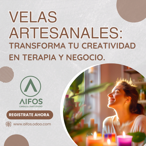 Velas Artesanales: Transforma Tu Creatividad en Terapia y Negocio